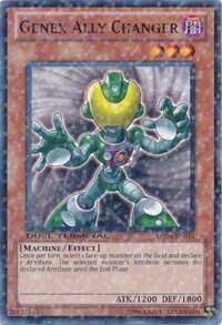 Genex Ally Changer - Duel Terminal 4 (DT04) #DT04-EN013 - Duel Terminal Normal Parallel Rare YuGiOh Trading Card