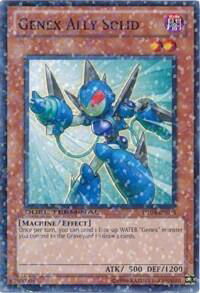 Genex Ally Solid - Duel Terminal 4 (DT04) #DT04-EN015 - Duel Terminal Normal Parallel Rare YuGiOh Trading Card