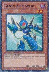 Genex Ally Solid - Duel Terminal 4 YuGiOh trading card