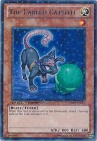 The Fabled Catsith - Duel Terminal 4 (DT04) #DT04-EN017 - Duel Terminal Rare Parallel Rare YuGiOh Trading Card