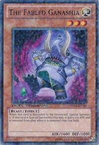 The Fabled Ganashia - Duel Terminal 4 (DT04) #DT04-EN019 - Duel Terminal Normal Parallel Rare YuGiOh Trading Card
