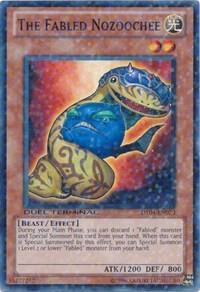 The Fabled Nozoochee - Duel Terminal 4 YuGiOh trading card