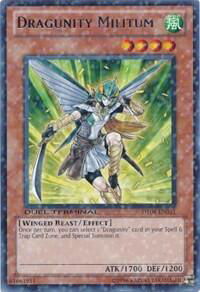 Dragunity Militum - Duel Terminal 4 (DT04) #DT04-EN021 - Duel Terminal Rare Parallel Rare YuGiOh Trading Card