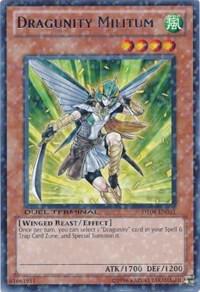 Dragunity Militum - Duel Terminal 4 YuGiOh trading card