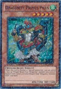 Dragunity Primus Pilus - Duel Terminal 4 (DT04) #DT04-EN022 - Duel Terminal Super Parallel Rare YuGiOh Trading Card