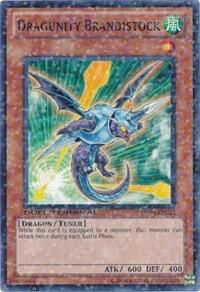 Dragunity Brandistock - Duel Terminal 4 (DT04) #DT04-EN023 - Duel Terminal Normal Parallel Rare YuGiOh Trading Card