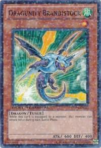 Dragunity Brandistock - Duel Terminal 4 YuGiOh trading card