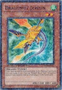 Dragunity Javelin - Duel Terminal 4 (DT04) #DT04-EN024 - Duel Terminal Normal Parallel Rare YuGiOh Trading Card