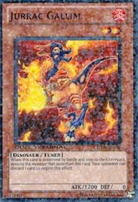 Jurrac Gallim - Duel Terminal 4 YuGiOh trading card