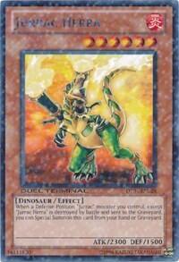 Jurrac Herra - Duel Terminal 4 (DT04) #DT04-EN028 - Duel Terminal Rare Parallel Rare YuGiOh Trading Card