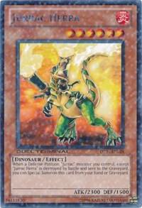 Jurrac Herra - Duel Terminal 4 YuGiOh trading card