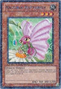 Naturia Butterfly - Duel Terminal 4 YuGiOh trading card