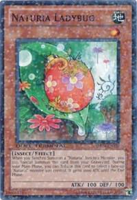 Naturia Ladybug - Duel Terminal 4 YuGiOh trading card