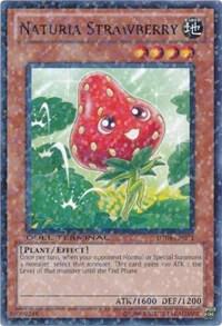 Naturia Strawberry - Duel Terminal 4 YuGiOh trading card
