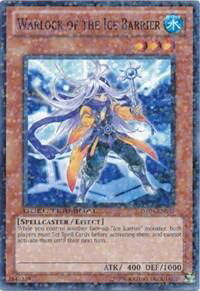 Warlock of the Ice Barrier - Duel Terminal 4 (DT04) #DT04-EN033 - Duel Terminal Normal Parallel Rare YuGiOh Trading Card