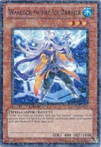 Warlock of the Ice Barrier - Duel Terminal 4 YuGiOh trading card