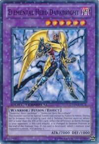 Elemental Hero Darkbright - Duel Terminal 4 (DT04) #DT04-EN036 - Duel Terminal Normal Parallel Rare YuGiOh Trading Card