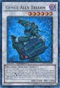 Genex Ally Triarm - Duel Terminal 4 (DT04) #DT04-EN038 - Duel Terminal Ultra Parallel Rare YuGiOh Trading Card