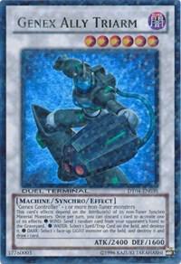 Genex Ally Triarm - Duel Terminal 4 YuGiOh trading card