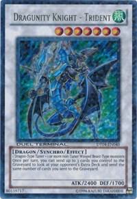 Dragunity Knight - Trident - Duel Terminal 4 YuGiOh trading card