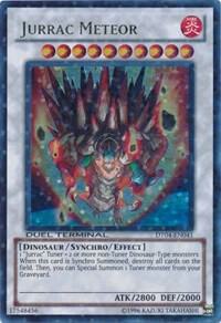 Jurrac Meteor - Duel Terminal 4 YuGiOh trading card