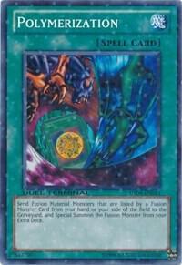 Polymerization - Duel Terminal 4 YuGiOh trading card