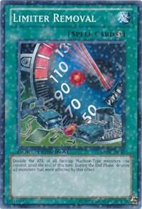 Limiter Removal - Duel Terminal 4 (DT04) #DT04-EN045 - Duel Terminal Normal Parallel Rare YuGiOh Trading Card