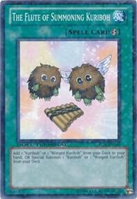 The Flute of Summoning Kuriboh - Duel Terminal 4 YuGiOh trading card