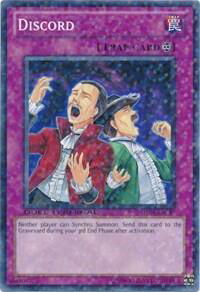 Discord - Duel Terminal 4 (DT04) #DT04-EN047 - Duel Terminal Normal Parallel Rare YuGiOh Trading Card