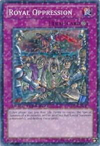 Royal Oppression - Duel Terminal 4 (DT04) #DT04-EN048 - Duel Terminal Normal Parallel Rare YuGiOh Trading Card