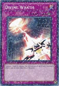 Divine Wrath - Duel Terminal 4 YuGiOh trading card