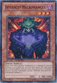 Infernity Necromancer - Duel Terminal 4 (DT04) #DT04-EN052 - Duel Terminal Normal Parallel Rare YuGiOh Trading Card