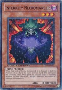 Infernity Necromancer - Duel Terminal 4 YuGiOh trading card