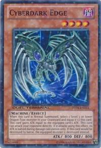Cyberdark Edge trading card from Duel Terminal 4 Cyberdark Edge - Duel Terminal 4 YuGiOh trading card