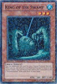 King of the Swamp - Duel Terminal 4 (DT04) #DT04-EN055 - Duel Terminal Normal Parallel Rare YuGiOh Trading Card