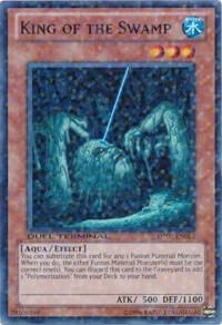 King of the Swamp - Duel Terminal 4 YuGiOh trading card