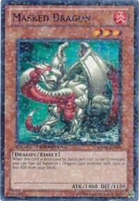 Masked Dragon - Duel Terminal 4 (DT04) #DT04-EN056 - Duel Terminal Normal Parallel Rare YuGiOh Trading Card