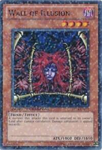 Wall of Illusion - Duel Terminal 4 (DT04) #DT04-EN057 - Duel Terminal Normal Parallel Rare YuGiOh Trading Card