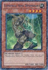 Elemental Hero Woodsman - Duel Terminal 4 YuGiOh trading card