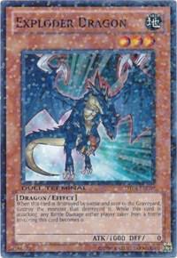 Exploder Dragon - Duel Terminal 4 YuGiOh trading card
