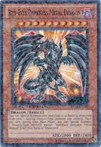 Red-Eyes Darkness Metal Dragon - Duel Terminal 4 YuGiOh trading card