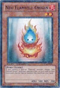 Neo Flamvell Origin - Duel Terminal 4 (DT04) #DT04-EN061 - Duel Terminal Normal Parallel Rare YuGiOh Trading Card