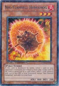Neo Flamvell Hedgehog - Duel Terminal 4 (DT04) #DT04-EN062 - Duel Terminal Rare Parallel Rare YuGiOh Trading Card