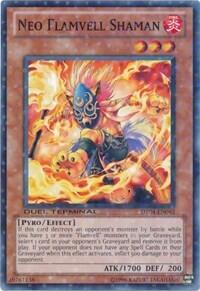 Neo Flamvell Shaman - Duel Terminal 4 (DT04) #DT04-EN063 - Duel Terminal Normal Parallel Rare YuGiOh Trading Card
