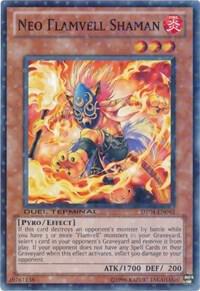 Neo Flamvell Shaman - Duel Terminal 4 YuGiOh trading card