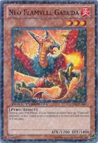 Neo Flamvell Garuda - Duel Terminal 4 YuGiOh trading card