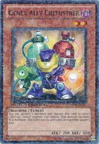 Genex Ally Chemistrer - Duel Terminal 4 (DT04) #DT04-EN066 - Duel Terminal Normal Parallel Rare YuGiOh Trading Card