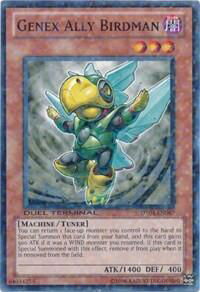 Genex Ally Birdman - Duel Terminal 4 (DT04) #DT04-EN067 - Duel Terminal Normal Parallel Rare YuGiOh Trading Card