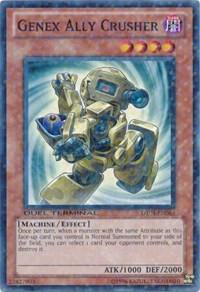 Genex Ally Crusher - Duel Terminal 4 YuGiOh trading card