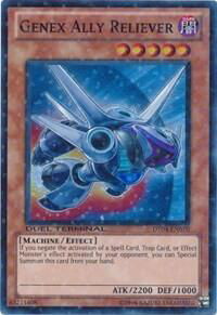 Genex Ally Reliever - Duel Terminal 4 (DT04) #DT04-EN070 - Duel Terminal Super Parallel Rare YuGiOh Trading Card